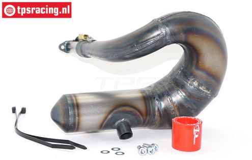 VRC8026 VRC Big-Bore uitlaat HPI-Rovan-King, Set
