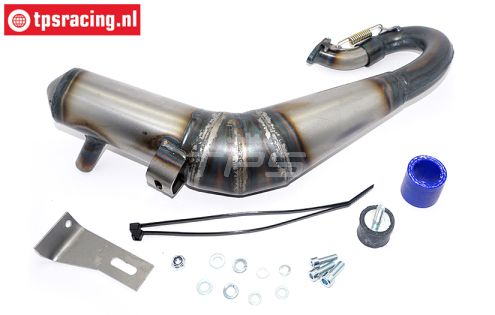VRC8704 VRC Big-Bore Tuning uitlaat LOSI-BWS-Rovan, Set