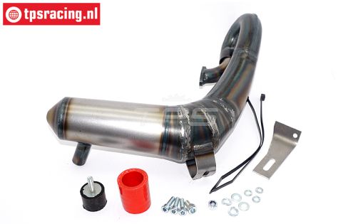 VRC8720 VRC Tuning uitlaat LOSI DBXL, Set