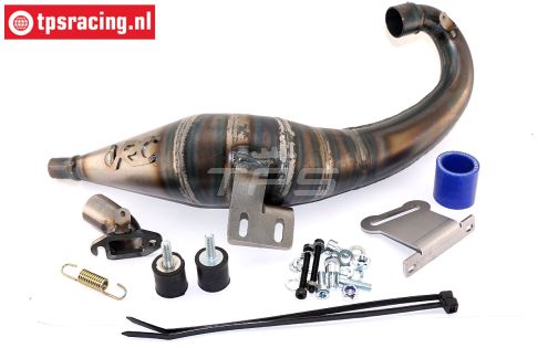 VRC8726 VRC Tuning uitlaat LOSI DBXL 2.0 ongedempt, Set