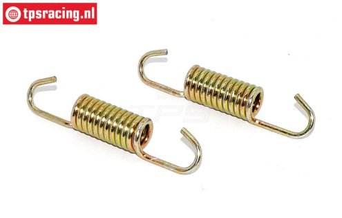 VRC8001/04 Uitlaat veer Ø9-L48 mm, 2 st.