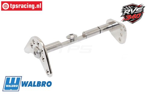 ZN0078/20 Walbro RVS 340 gasklep as, Set