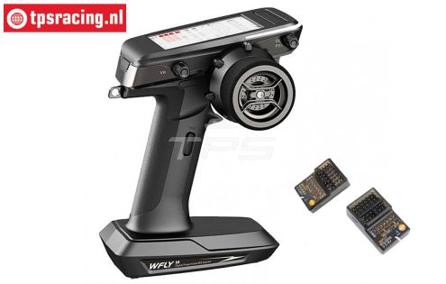 WFLY X9 9 Kanalen 2.4 Gig Zender met Touchscreen