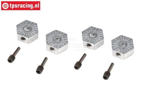 LOS242053 Wiel meenemers 17 mm LMT Truck, 4 st.