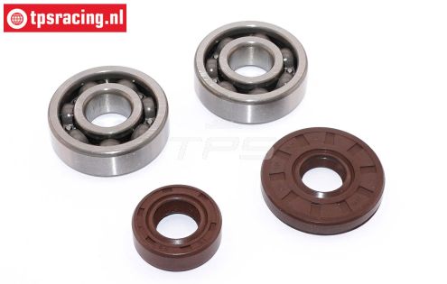 ZN32014S Zenoah G320-32cc kruk as Lager/Viton, Set