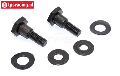 ZN0032 Zenoah Koppeling schoen bout, Set