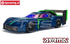 ARA4319V3BT2 VENDETTA 4X4 3S BLX Speed Bash Racer RTR, Bl.