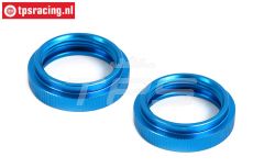 BWS55045B Schokdemper stelring Blauw 24 mm, 2 st.