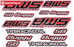 TPS19/090 BWS 5B Buggy Stickers, 1 st