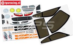 FG5175/01 Stickers Porsche GT3-RSR, Set