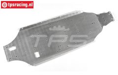 FG67271 Alu-Chassis Leopard 2WD, 1 st.