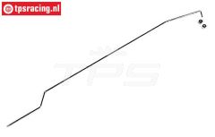 FG69246/01 Gas stang 4WD-WB530 L395 mm, 1 st