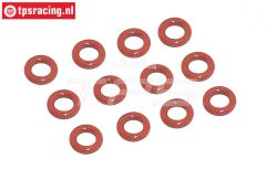 FG7093 Schokdemper O-ring, Ø4-D2,0 mm, 12 St.