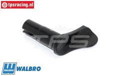 ZN32088 Walbro choke klep hevel Zwart, 1 st.