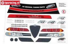 FG8079/01 Stickers Alfa Romeo 156WTCC, Set