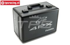 FUTC4PX Aluminium Zender koffer zwart Futaba 4PX, 1 st.