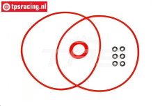 HPI105400 HPI Servo behuizing O-ring HPI SFL-11MG, Set