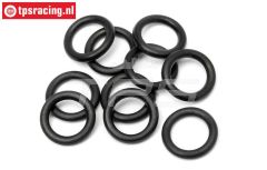 HPI75077 O-ring Differentieel schroef Ø4 mm, 10 st.