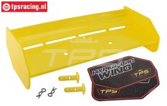 TPS85451/40 Achterspoiler Geel nylon HPI-ROVAN, Set