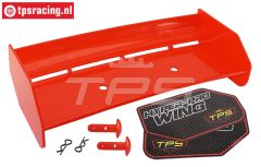 TPS85451/20 Achterspoiler Rood nylon HPI-ROVAN, Set