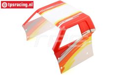 LOS250030 Kap Cabine Rood SBR, 1 st.