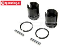 LOS252121 LOSI DBXL-E 2.0 Outdrive Cup, 2 st.