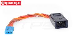 TPS59190 Siliconen Y-kabel Uni Gold L10 cm, 1 st.