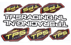 TPS19/060 Stickers TPS Racing, 1 st