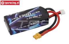 XR-MS8145 X-Rider Flamingo LiPo Accu 1300 mAH, 1 st.