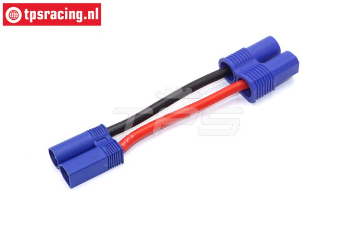 TPS3028 Verloopkabel EC5 male-EC8 female, 1 st.