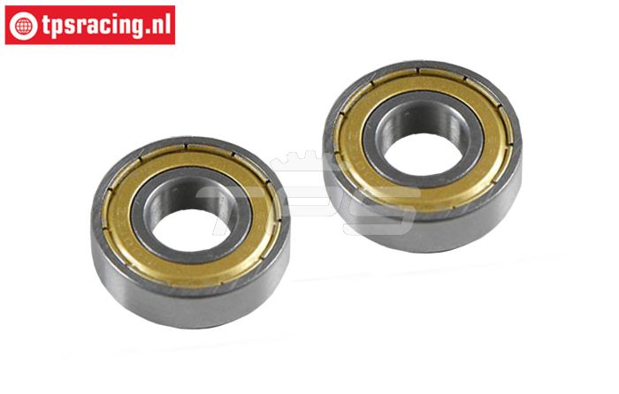 FG8493/05 Kogellager Ø15-Ø28-H7 mm, 2 St.