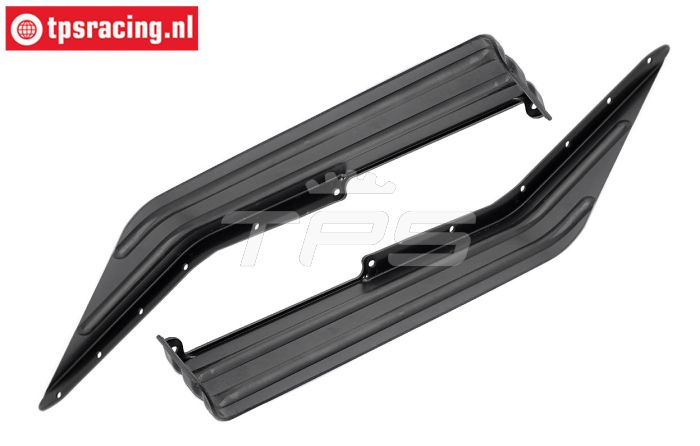 FG67152 ABS Chassis zij delen Short Cross, set