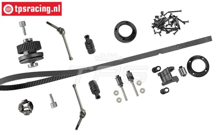 FG68505 Ombouwset Short Cross 2WD naar 4WD, Set