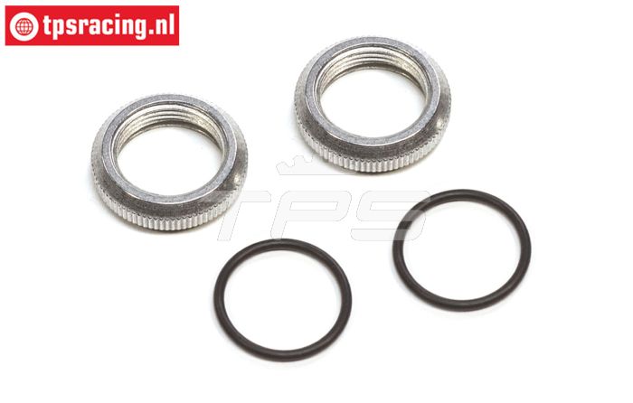 FG7095 Alu-schokdemper stelring M16, Set