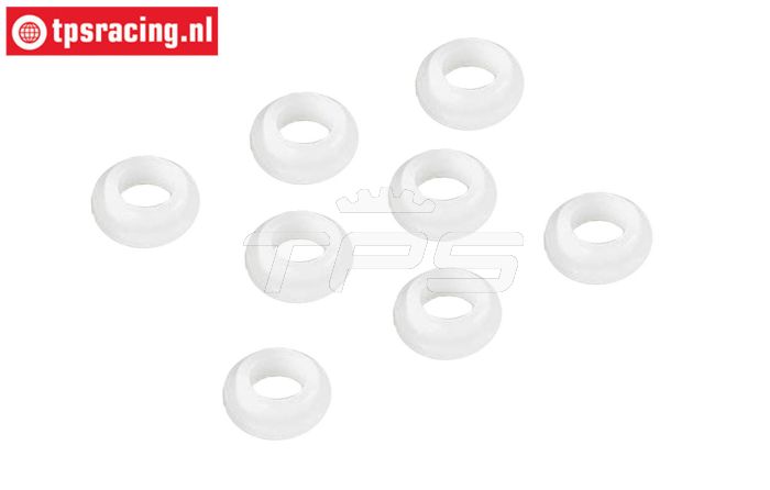 FG7201/05A Teflon schokd. geleide bus, 8 st.