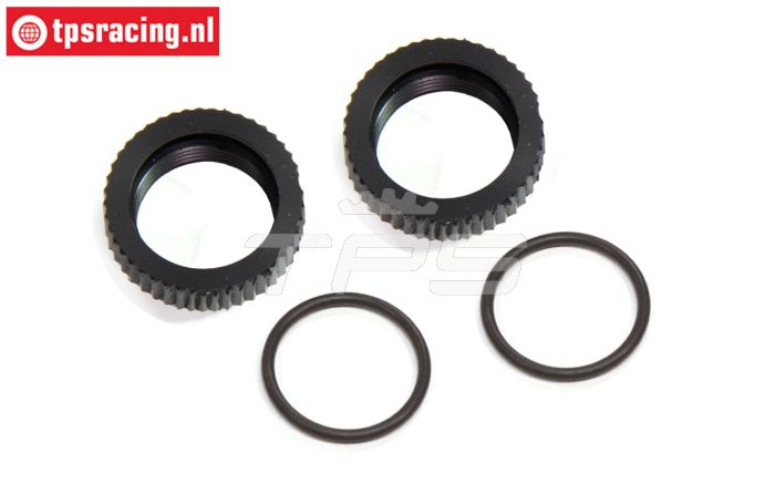 FG7205/06 Kunststof Schokd. stelring M16, 2 st.