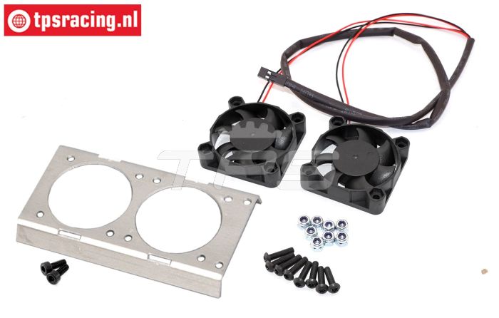 FG7911 Brushless Koelventilatoren 5 volt/Ø40 mm. Set