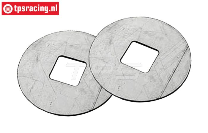 FG8458/01 Tuning Stalen Remschijf Ø60 mm, 2 St.