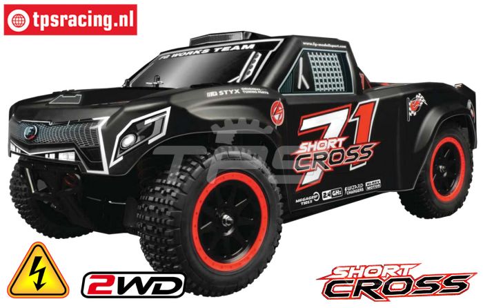 FG68100E Short Cross Elektro 1/6-2WD