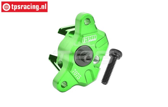 MX035-G PROMOTO Alu-Rem zadel voor Groen, Set