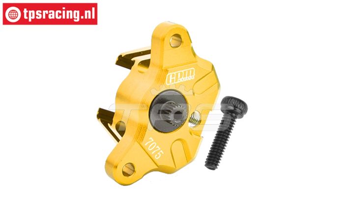 MX035-GD PROMOTO Alu-Rem zadel voor Goud, Set