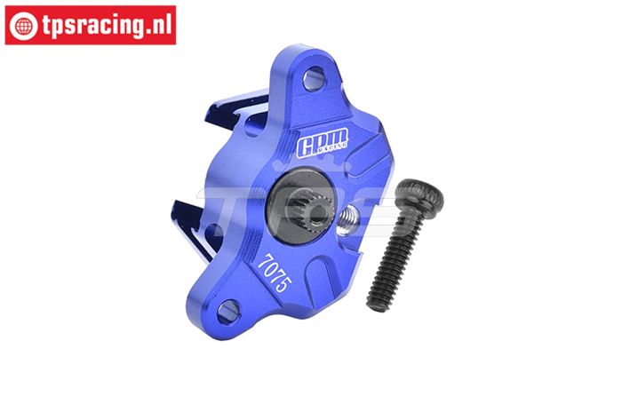 MX035-B PROMOTO Alu-Rem zadel voor blauw, Set