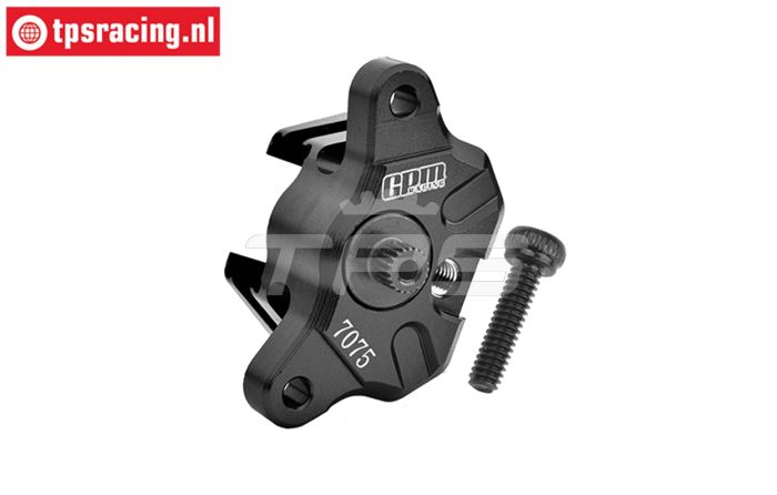 MX035-BK PROMOTO Alu-Rem zadel voor Zwart, Set