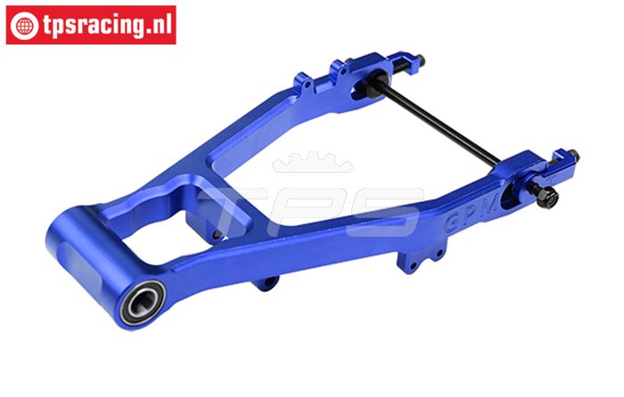 MX057A-B PROMOTO Alu achter vork instelbaar blauw, 1 st.