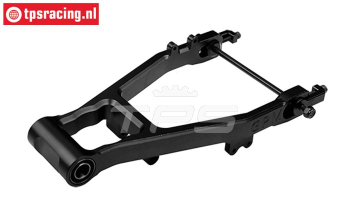 MX057A-BK PROMOTO Alu achter vork instelbaar zwart, 1 st.