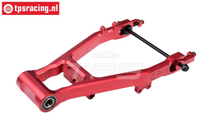 MX057A-R PROMOTO Alu achter vork rood, 1 st.