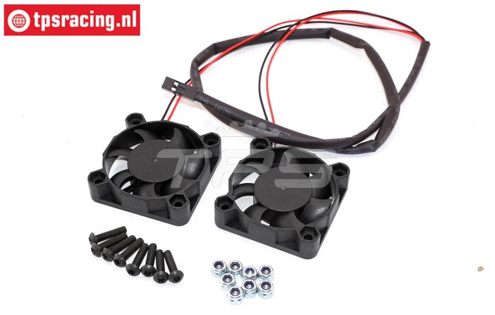 FG7911/01 Brushless Koelventilatoren 5 volt/Ø40 mm. 2 st.