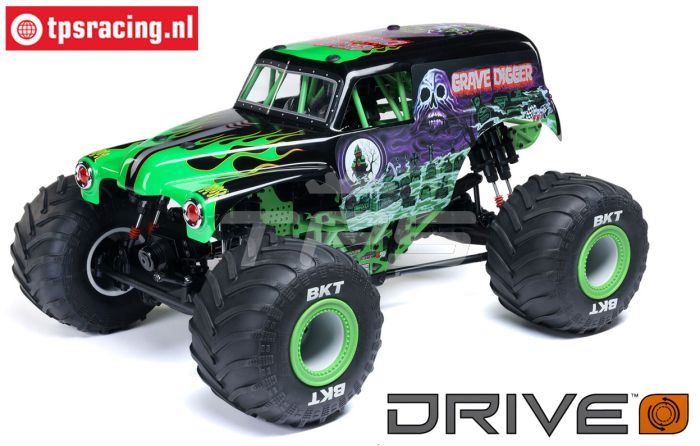 LOS04028T1 LOSI LMT 2.0 Grave Digger Monster Truck RTR