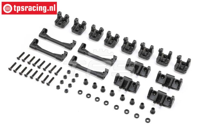 LOS-1806 LOSI LMT 2.0 schokd. bevestiging, set