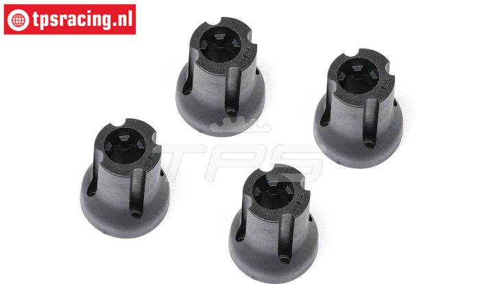 LOS-1808 LOSI LMT 2.0 as houders achter, set